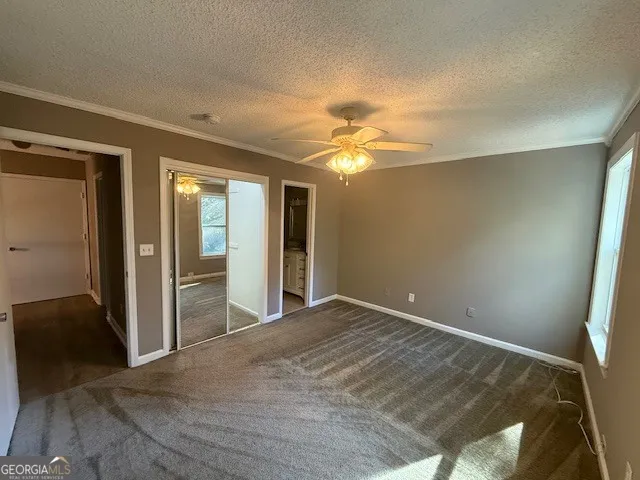 a view of a livingroom with a chandelier