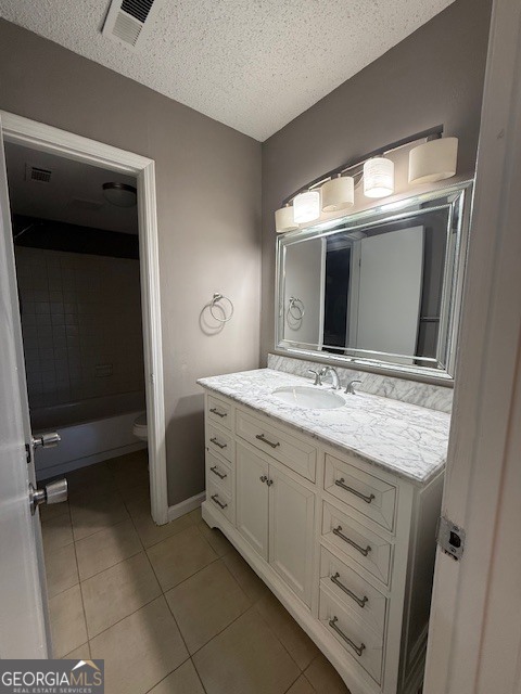 886 Patterns Drive Mableton, GA 30126 - Photo 23 of 29 a bathroom with a granite countertop sink and a mirror