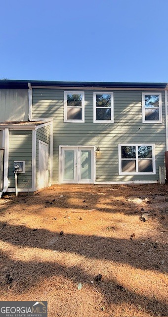 886 Patterns Drive Mableton, GA 30126 - Photo 28 of 29 a backyard of a house