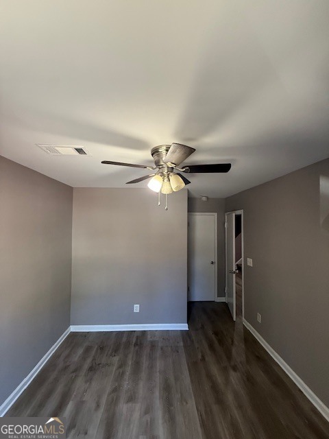 886 Patterns Drive Mableton, GA 30126 - Photo 10 of 29 wooden floor in an empty room