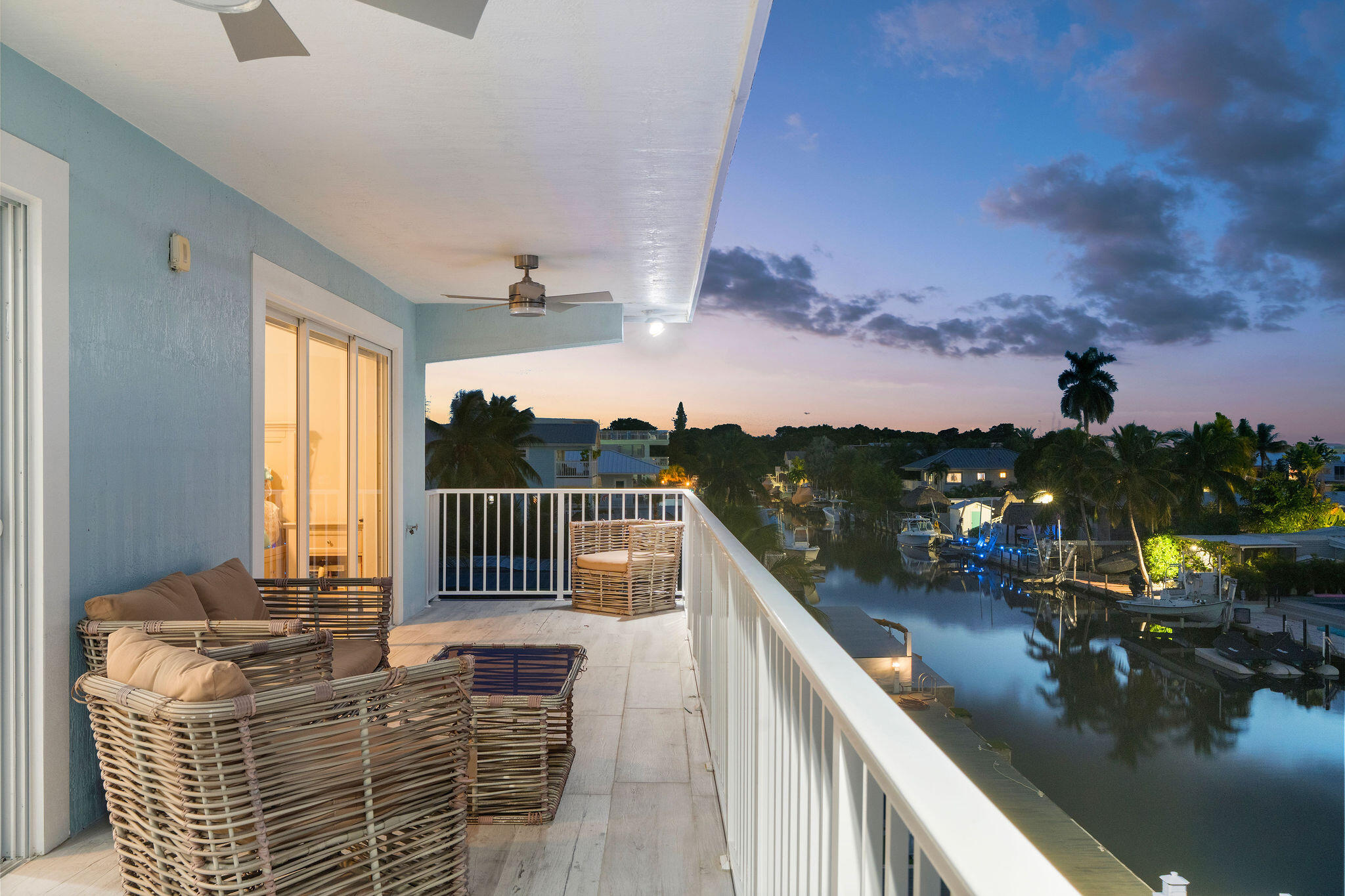 254 Lower Matecumbe Road Key Largo, FL 33037 - Photo 38 of 48 Twilight on the Terrace