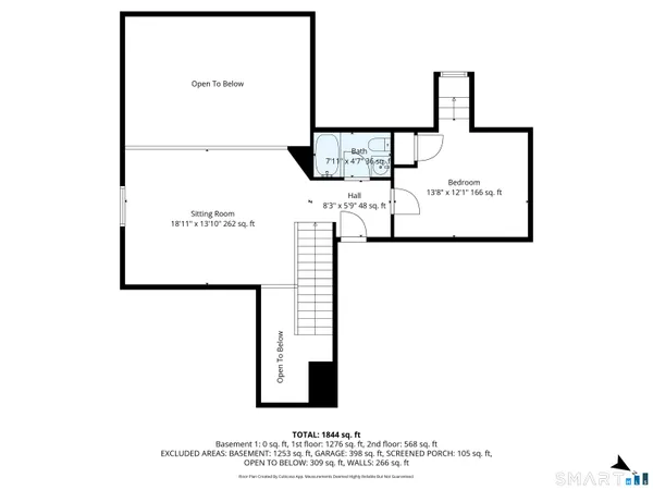 a picture of floor plan