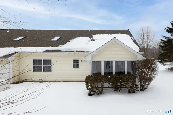 front view of house with a yard