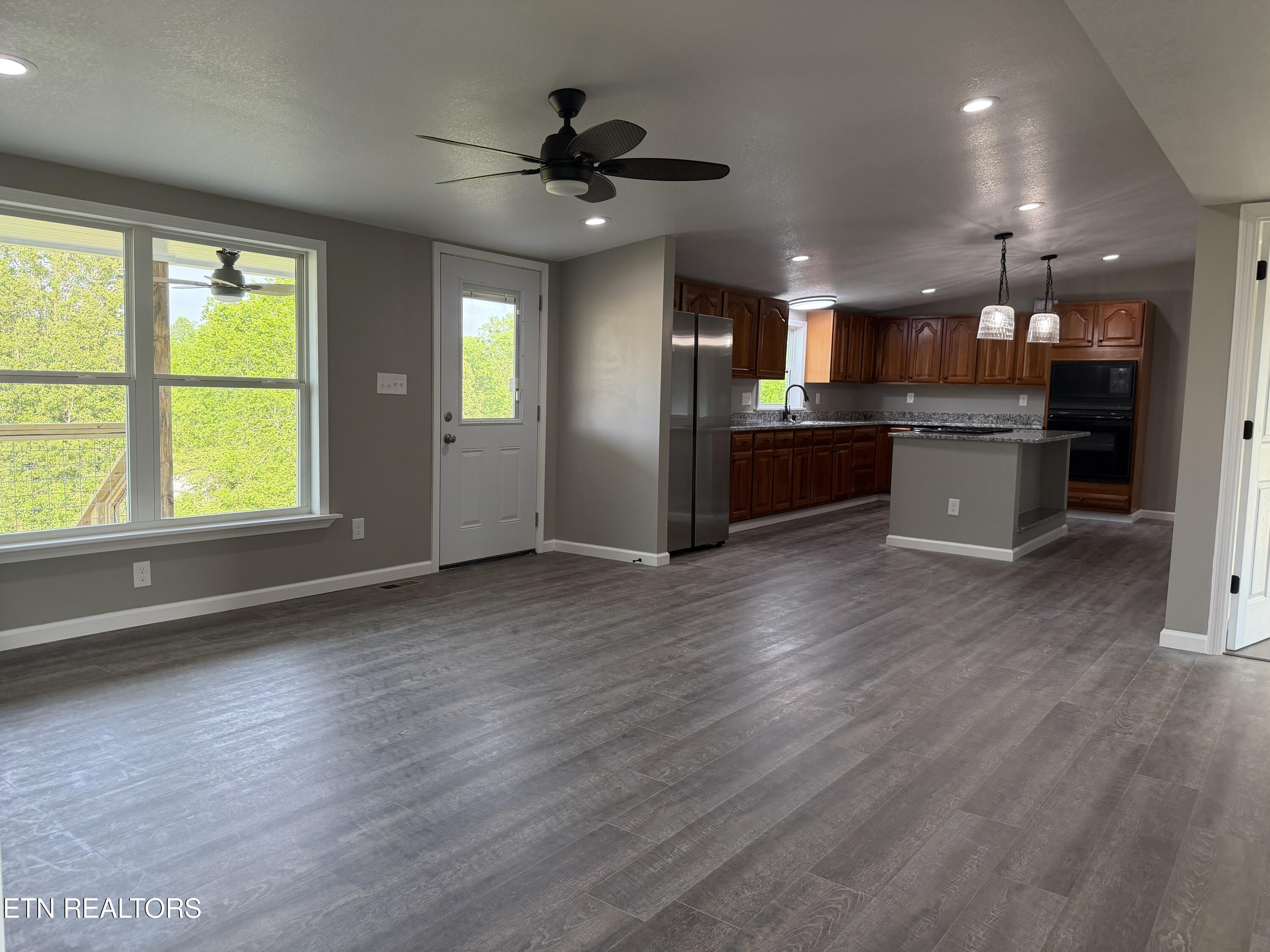 33633 Pond Creek Road Philadelphia, TN 37846 - Photo 7 of 20 From Great Room to Kitchen