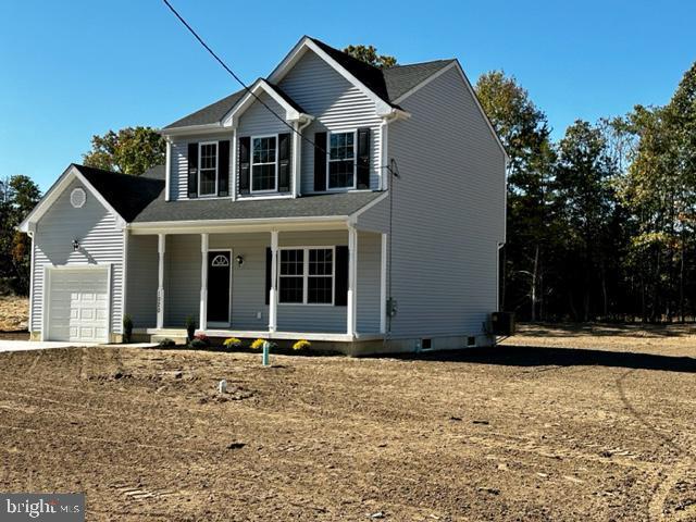 1245 Old Lake Road Newfield, NJ 08344 - Photo 4 of 34 a front view of a house with a yard
