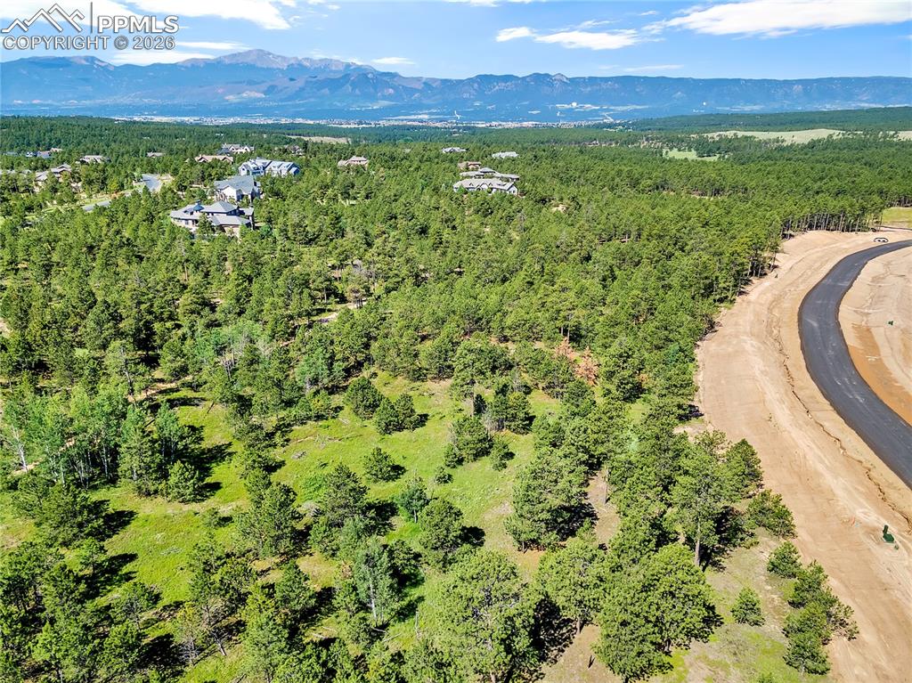 14431 Allen Ranch Road Colorado Springs, CO 80908 - Photo 8 of 10 a view of a field with an ocean