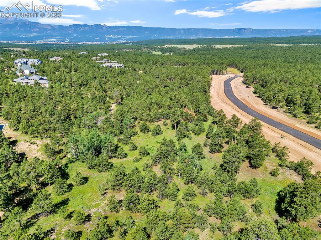14431 Allen Ranch Road Colorado Springs, CO 80908 - Photo 9 of 10 a view of a field with an ocean view