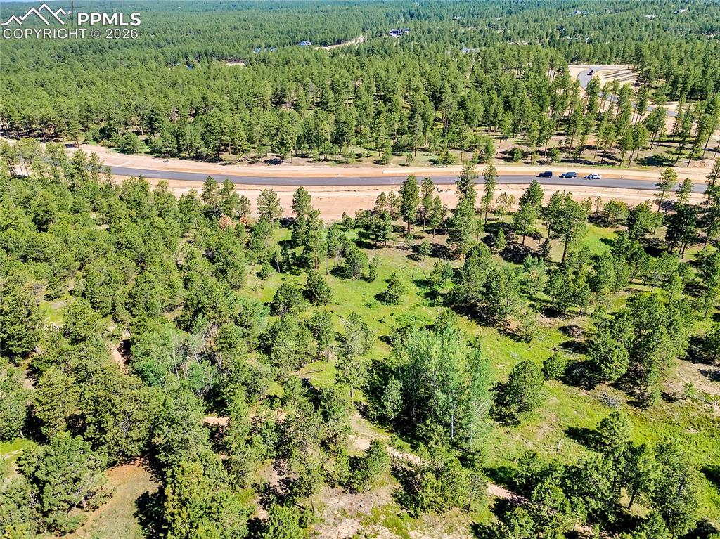 14431 Allen Ranch Road Colorado Springs, CO 80908 - Photo 10 of 10 a view of outdoor space with a lake view