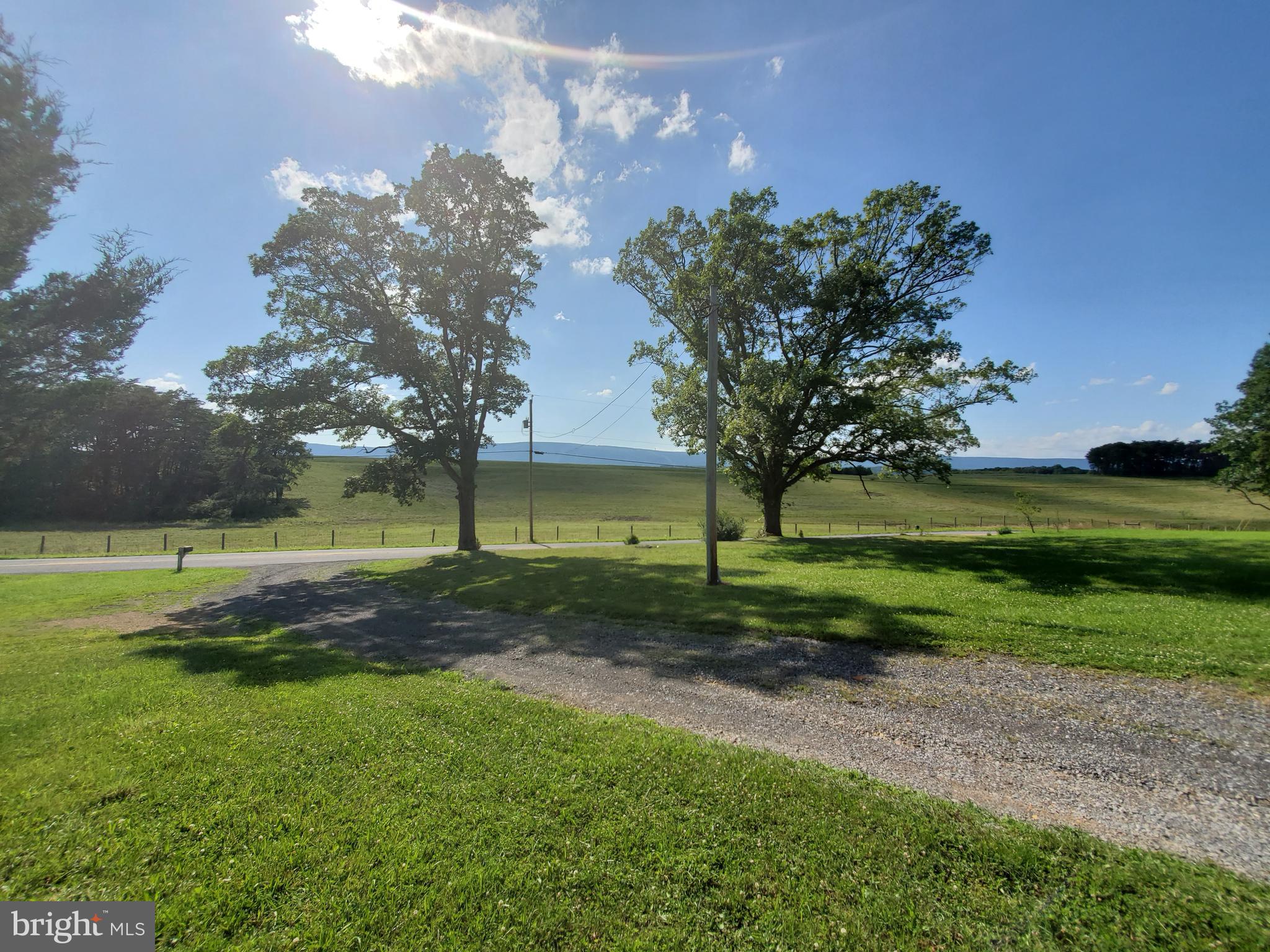 14421 Winchester Grade Road Berkeley Springs, WV 25411 - Photo 3 of 44 View from Front