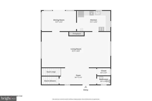 $499,000 | 703 Hillen Road, Towson, MD 21286