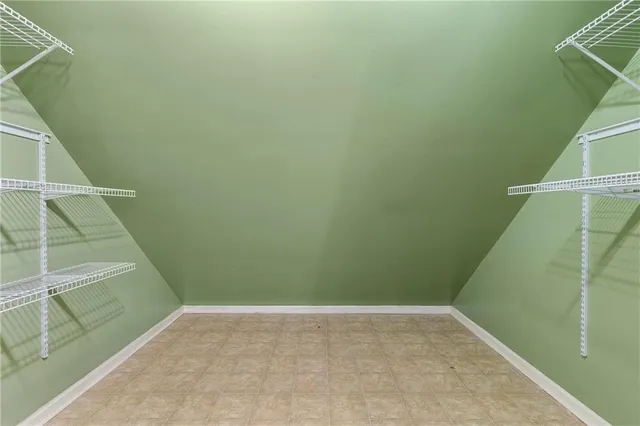 a view of a small room