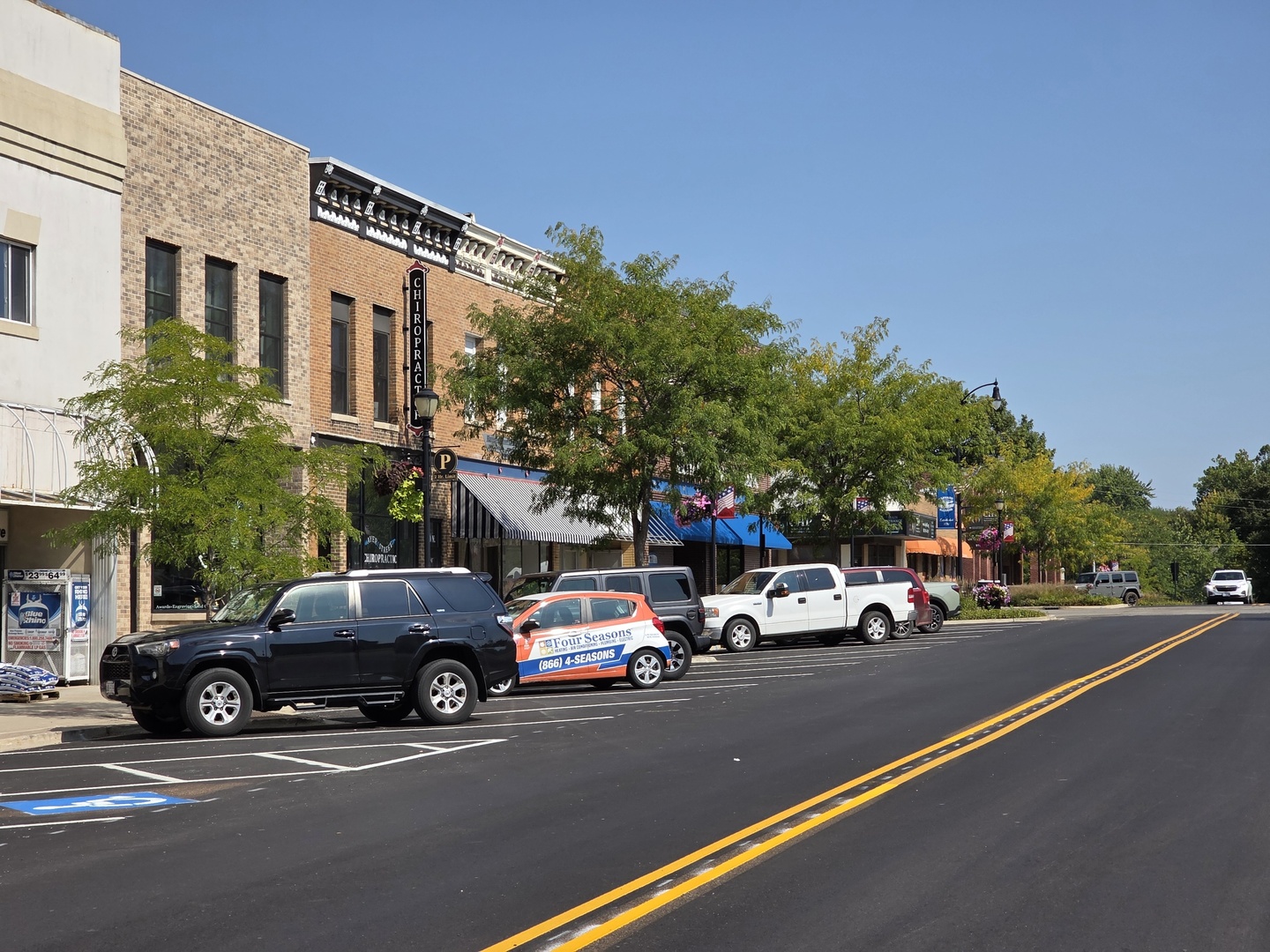 405 West Brown Street Harvard, IL 60033 - Photo 24 of 24 a view of a street
