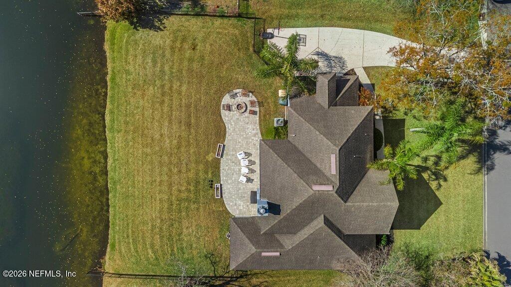 3734 Reedpond Drive North Jacksonville, FL 32223 - Photo 50 of 55 an aerial view of a house with a yard