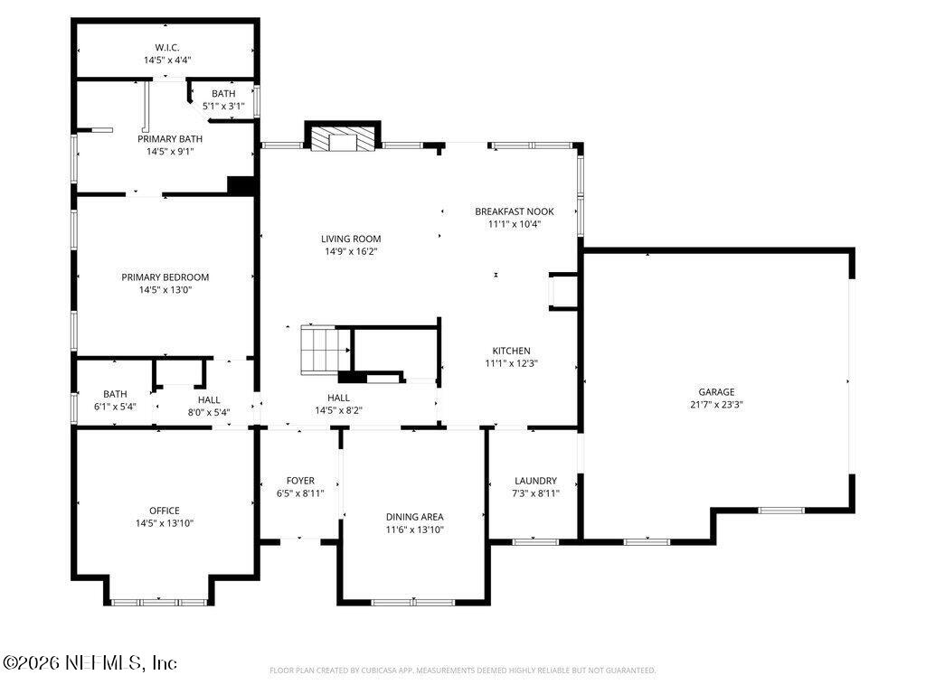 3734 Reedpond Drive North Jacksonville, FL 32223 - Photo 53 of 55 1st_floor_3734_reedpond_drive_north_jack