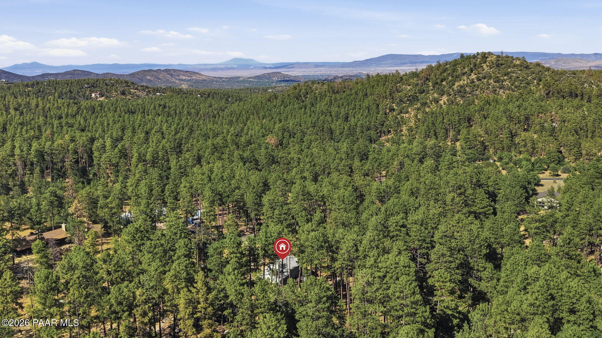 5957 Dearing Road Prescott, AZ 86305 - Photo 42 of 45 Aerial Pinned