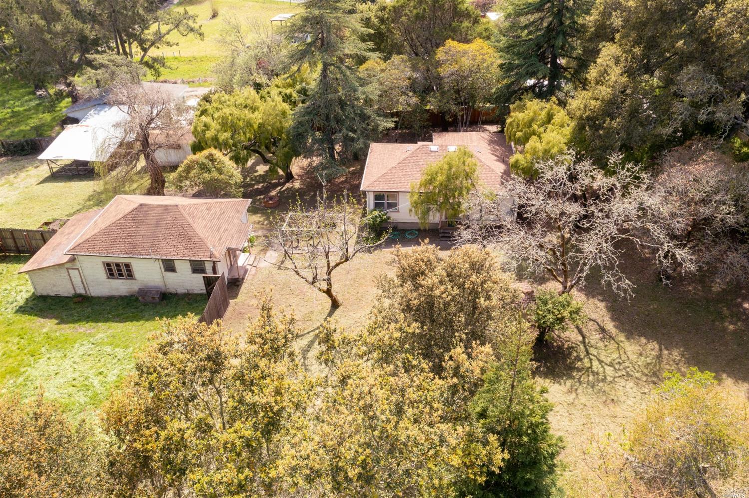 383 Furlong Road Sebastopol, CA 95472 - Photo 1 of 1 a view of a yard with swimming pool