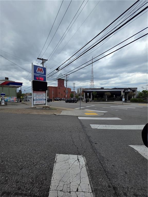 311 Natchez Street Pittsburgh, PA 15211 - Photo 11 of 12 a view of a parking area