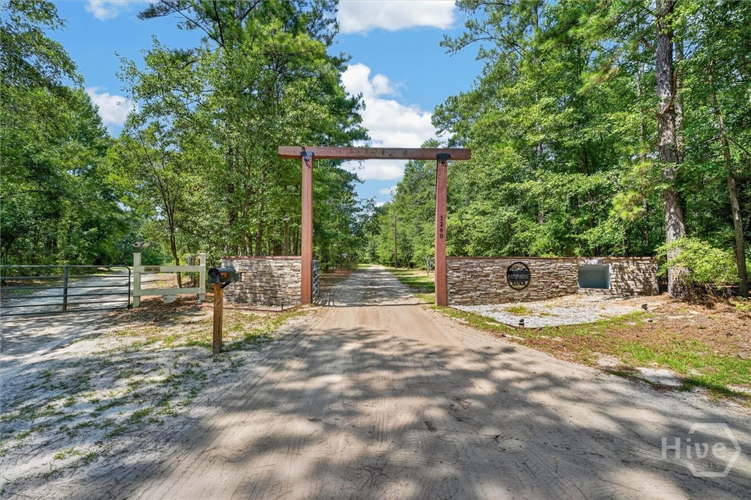 1260 Little McCall Road Guyton, GA 31312 - Photo 48 of 62 Your private entrance to paradise.