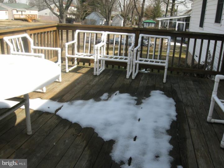216 Parry Road Warminster, PA 18974 - Photo 13 of 15 Deck