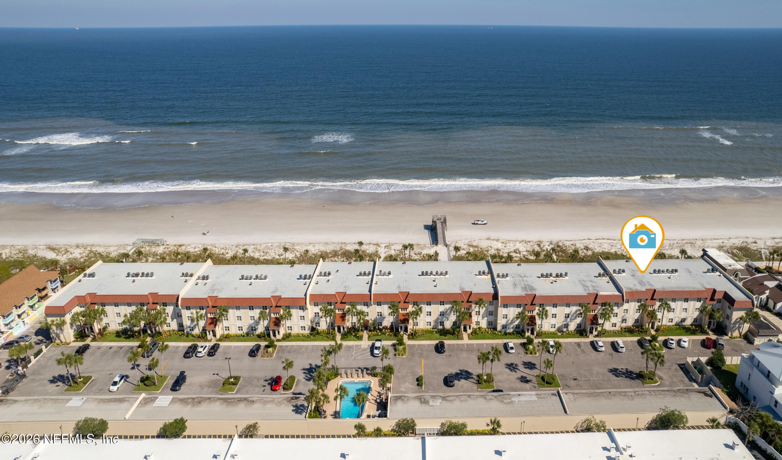 10 10th Street, Unit 9B Atlantic Beach, FL 32233 - Photo 44 of 63 Aerial Views