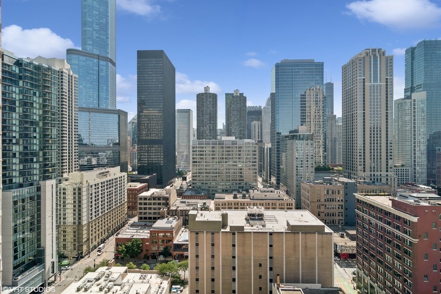 545 North Dearborn Street, Unit 1809 Chicago, IL 60654 - Photo 13 of 31 a view of city with tall buildings