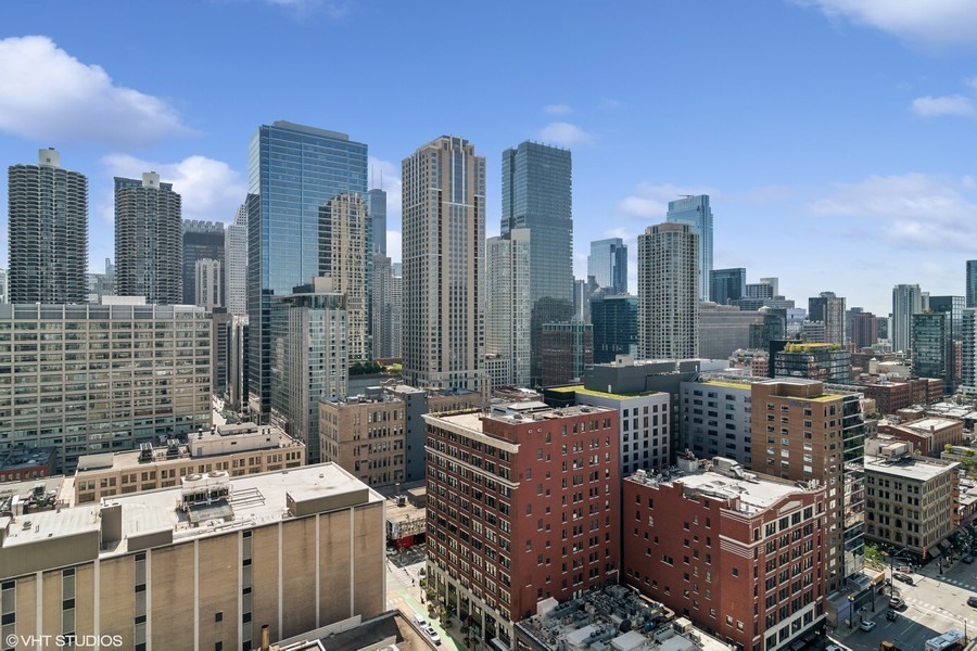 545 North Dearborn Street, Unit 1809 Chicago, IL 60654 - Photo 14 of 31 a view of city with tall buildings