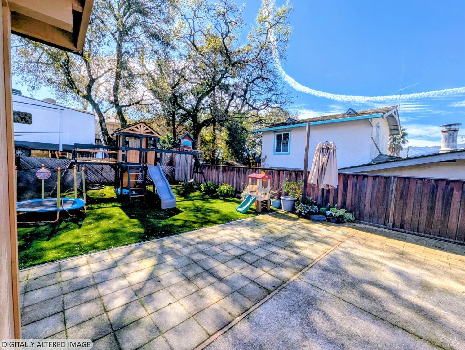112 East Agua Caliente Road Sonoma, CA 95476 - Photo 17 of 20 a view of a house with a patio