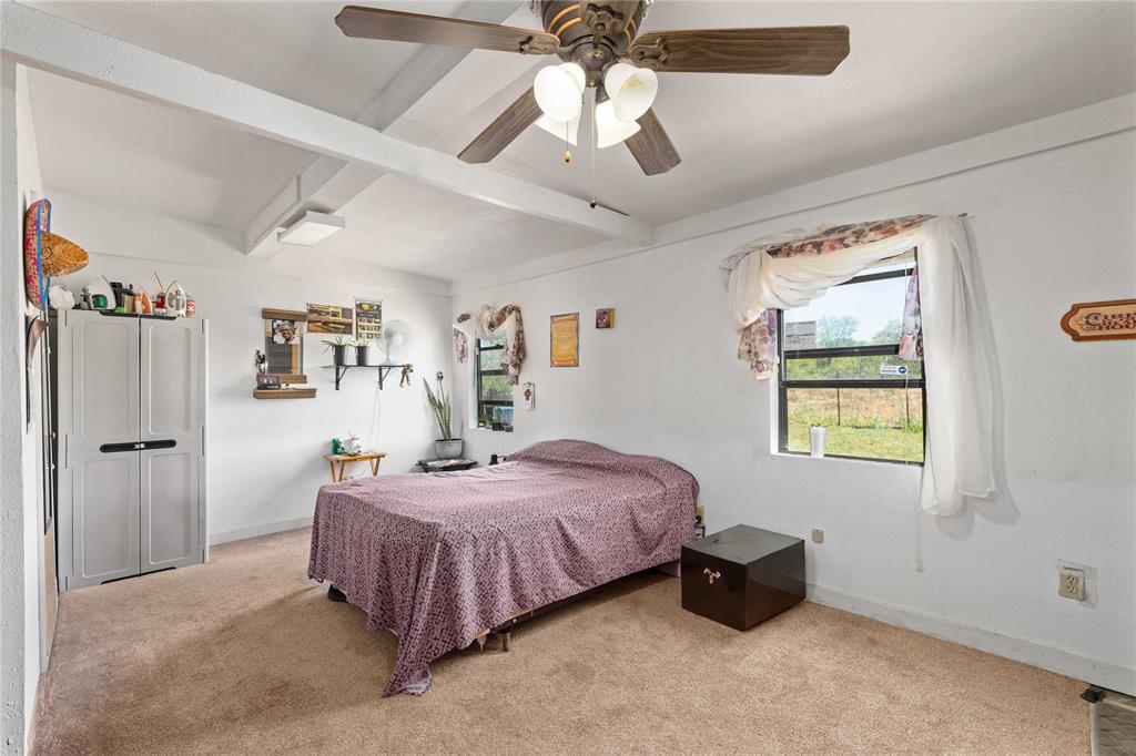 3800 County Road 112 Brownwood, TX 76801 - Photo 27 of 37 Fourth bedroom after you pass through the family room