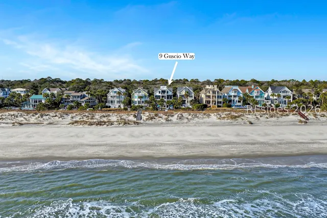 $6,800,000 | 9 Guscio Way, Hilton Head Island, SC 29928