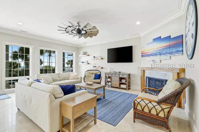 $6,800,000 | 9 Guscio Way, Hilton Head Island, SC 29928