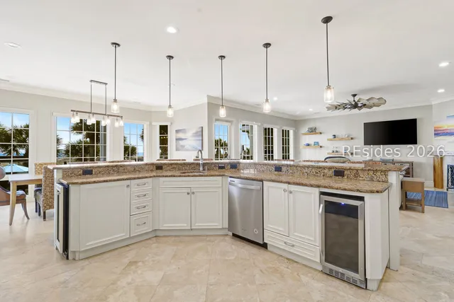 $6,800,000 | 9 Guscio Way, Hilton Head Island, SC 29928