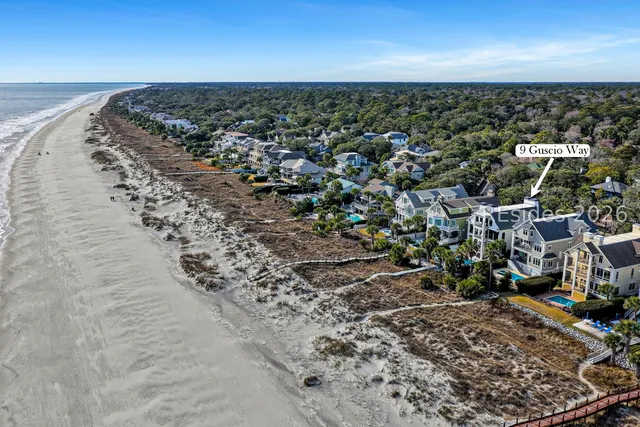 $6,800,000 | 9 Guscio Way, Hilton Head Island, SC 29928