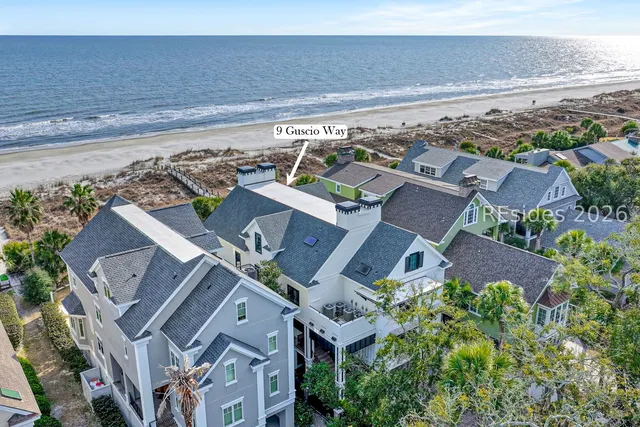 $6,800,000 | 9 Guscio Way, Hilton Head Island, SC 29928