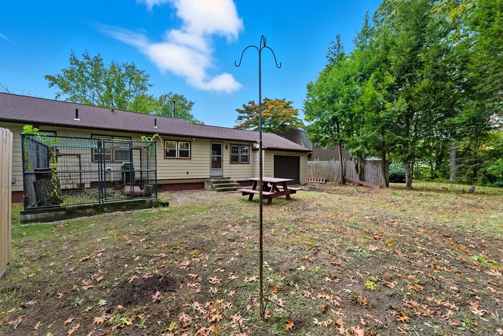 193 Roy Street Springfield, MA 01104 - Photo 6 of 40 a view of a house with a backyard