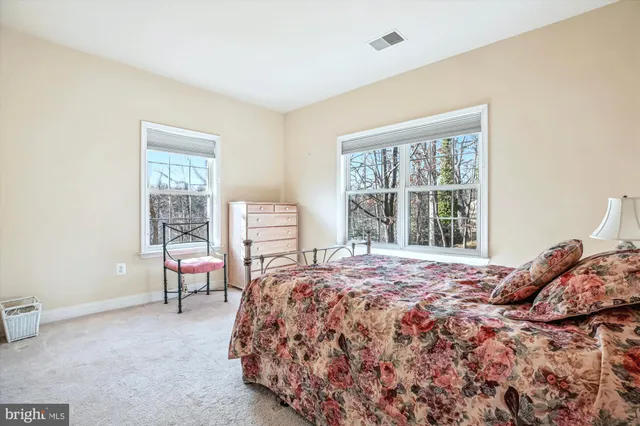 a view of park with a bench