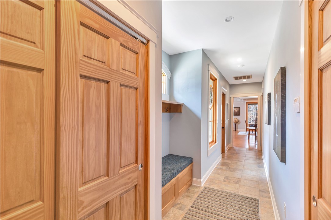 10 Admiral Lane Salem, SC 29676 - Photo 17 of 43 This inviting hallway features practical built-in seating and bright recessed lighting.