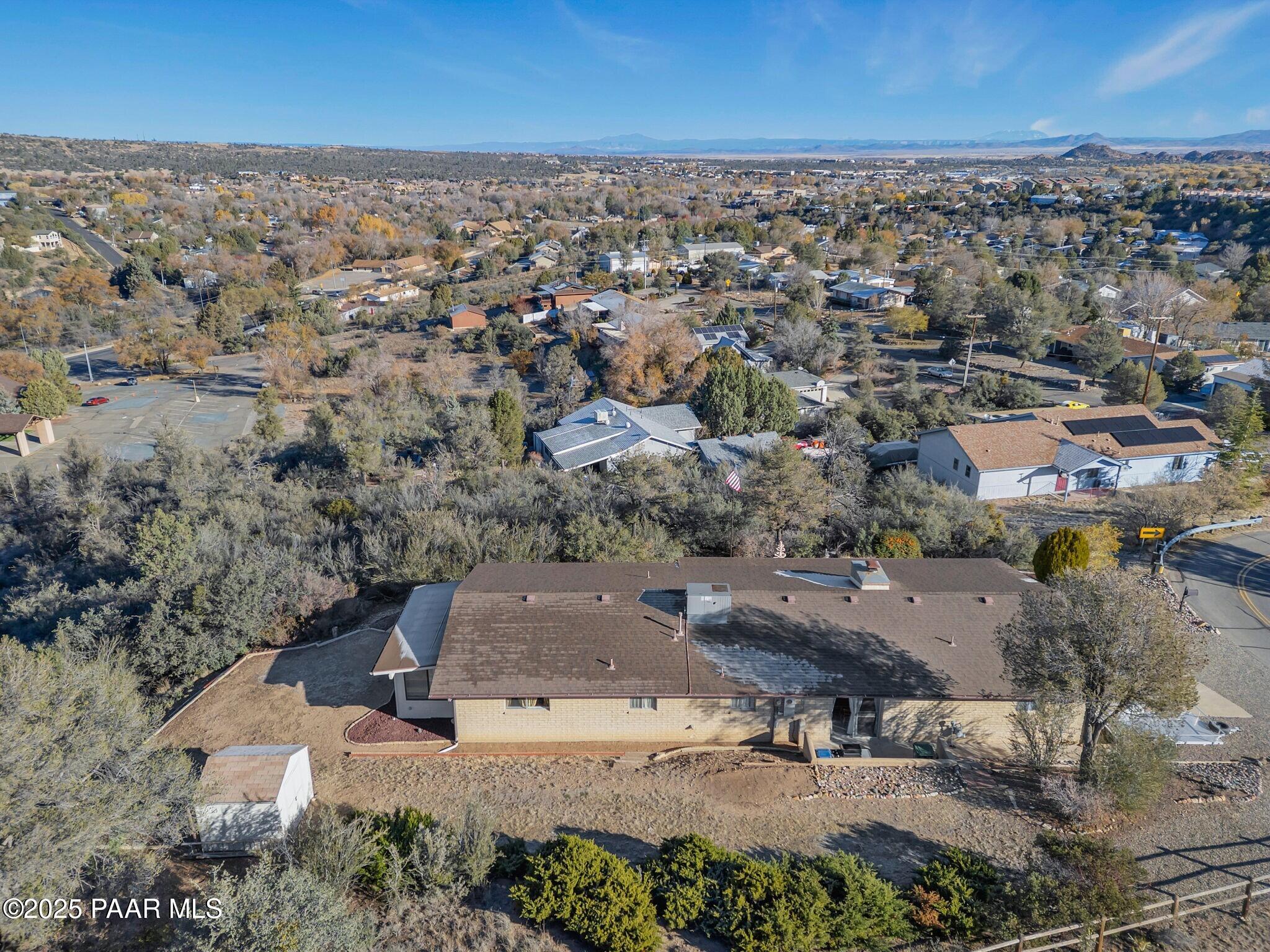 2710 Ridge Road Prescott, AZ 86301 - Photo 5 of 32 an aerial view of multiple house