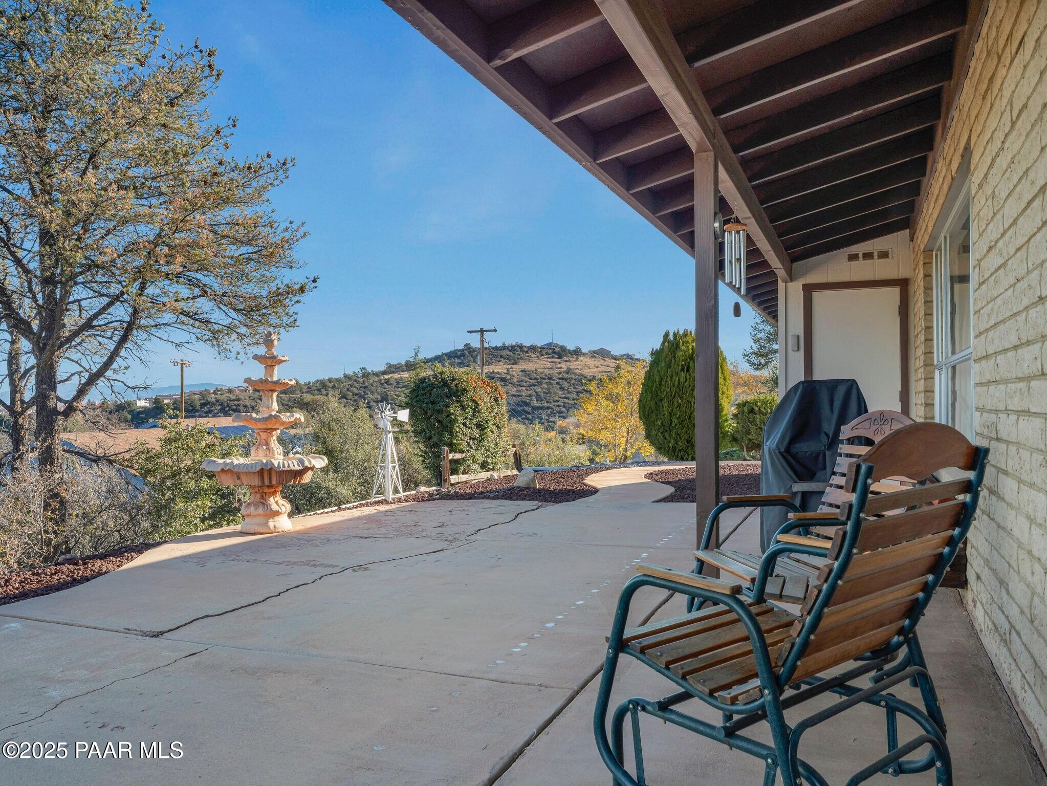 2710 Ridge Road Prescott, AZ 86301 - Photo 8 of 32 a view of porch with seating area