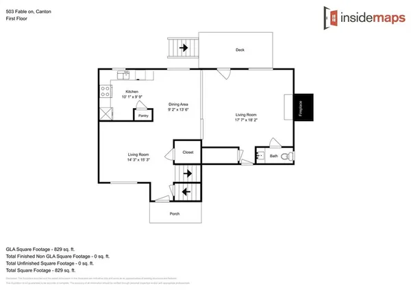 a picture of a floor plan