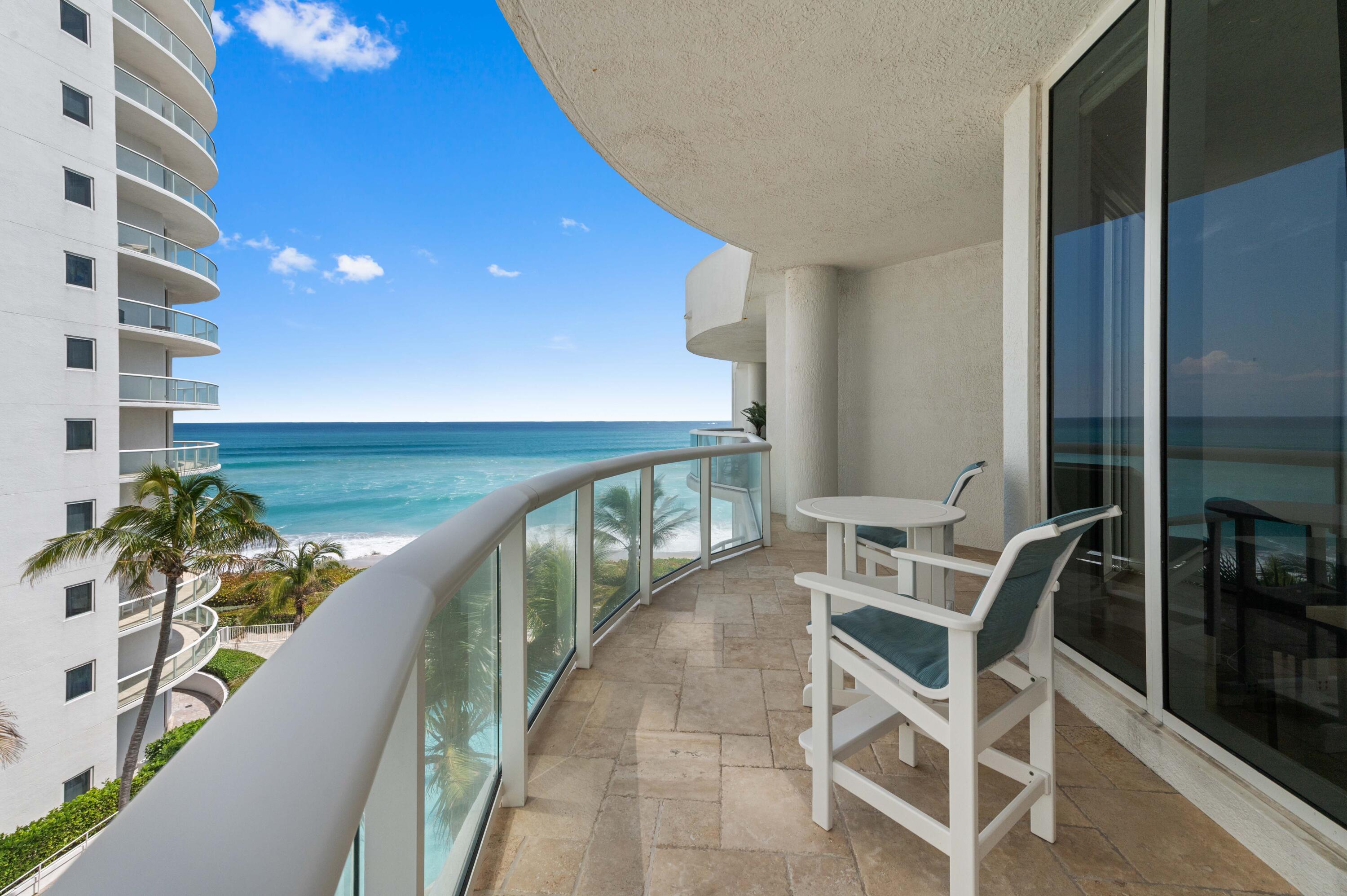 4600 North Ocean Drive, Unit 605 Riviera Beach, FL 33404 - Photo 15 of 65 39 Balcony 02