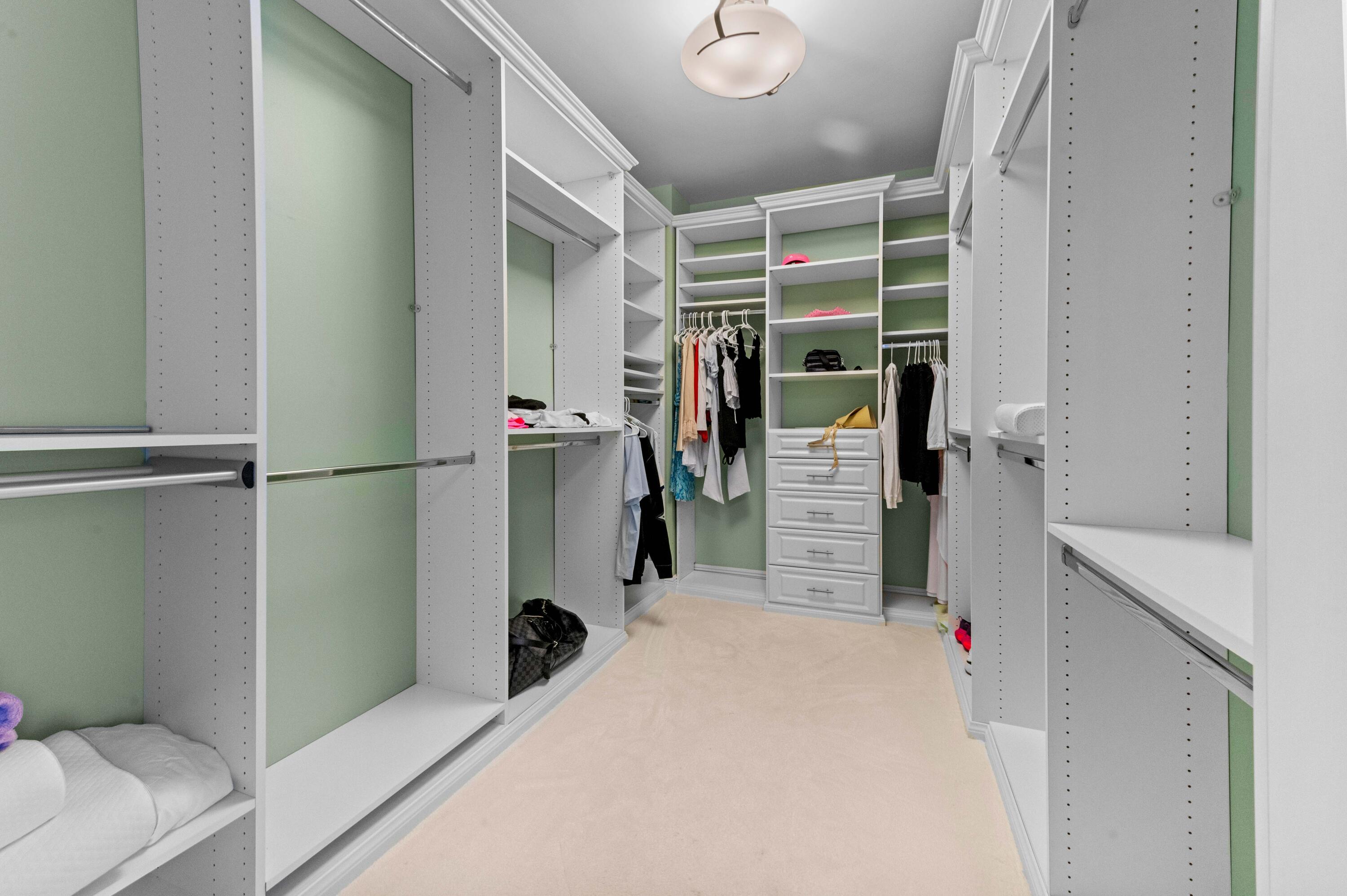 4600 North Ocean Drive, Unit 605 Riviera Beach, FL 33404 - Photo 24 of 65 a walk in closet