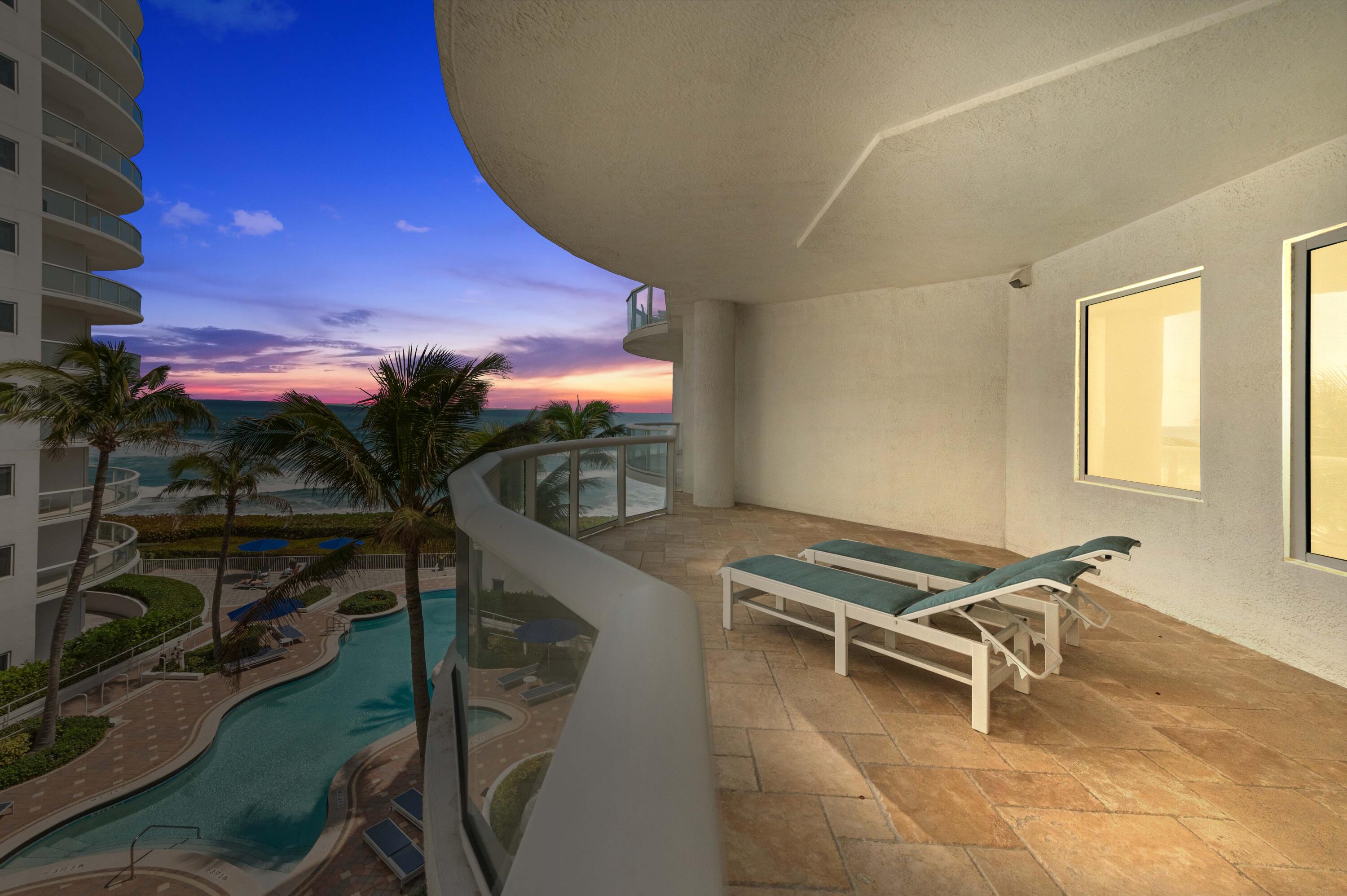 4600 North Ocean Drive, Unit 605 Riviera Beach, FL 33404 - Photo 25 of 65 a building outdoor space with patio furniture