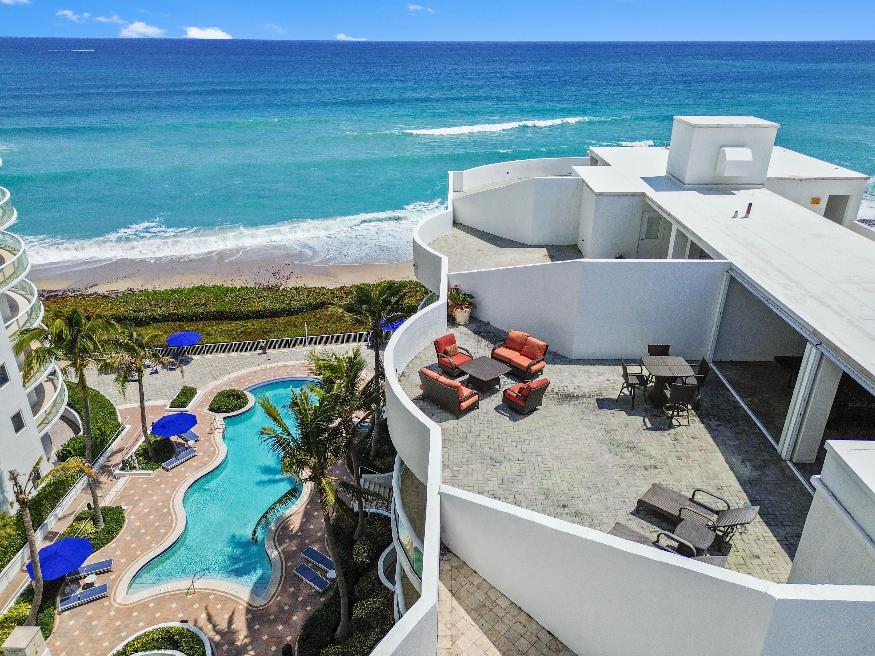 4600 North Ocean Drive, Unit 605 Riviera Beach, FL 33404 - Photo 3 of 65 62 drone 10