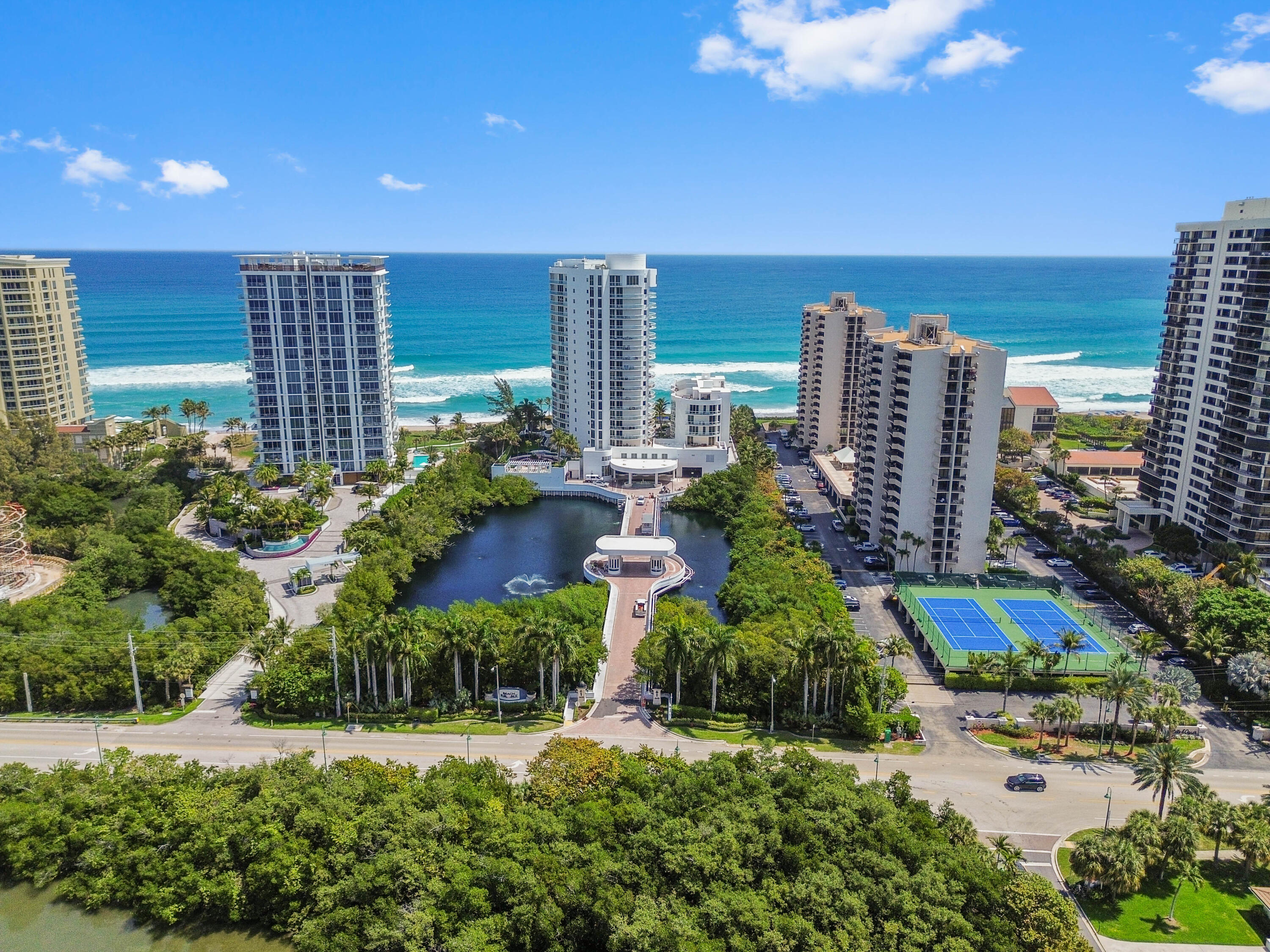 4600 North Ocean Drive, Unit 605 Riviera Beach, FL 33404 - Photo 51 of 65 a view of a city