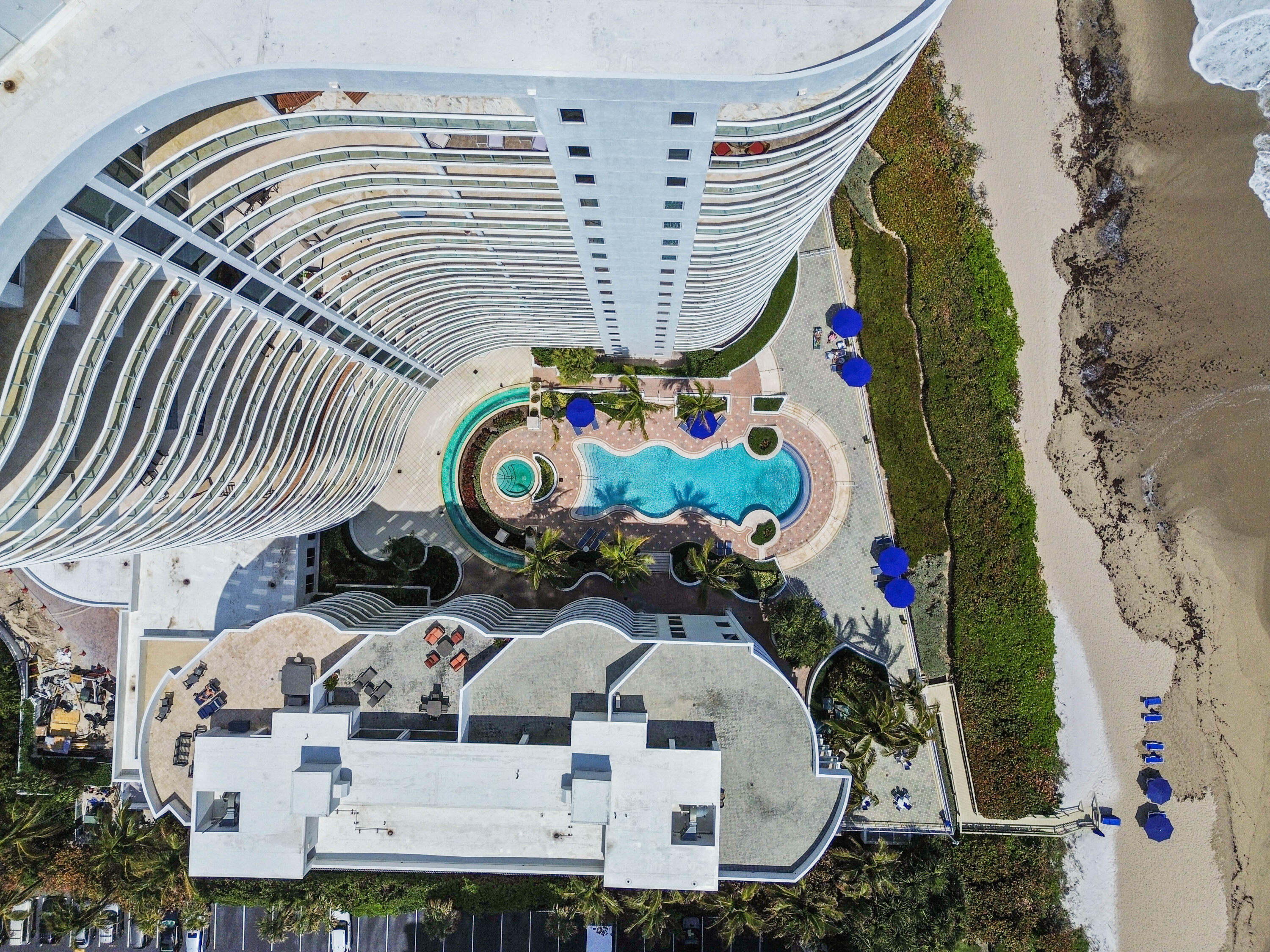 4600 North Ocean Drive, Unit 605 Riviera Beach, FL 33404 - Photo 59 of 65 61 drone 09