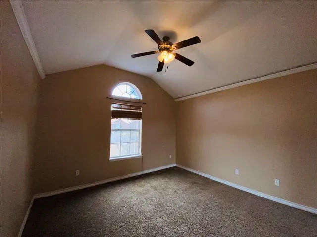 a view of a livingroom with a window
