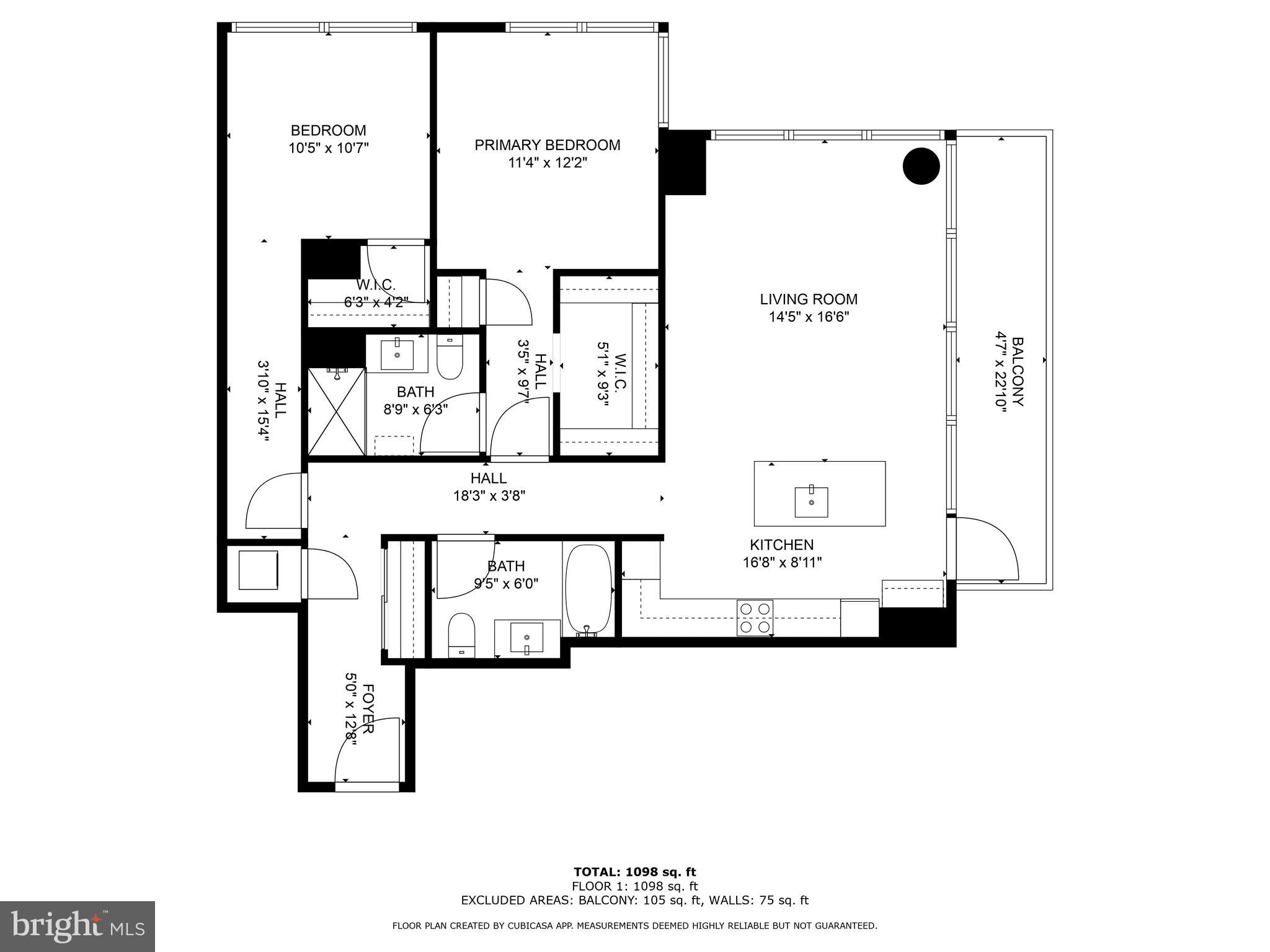 1300 4th Street Southeast, Unit 404 Washington, DC 20003 - Photo 30 of 51