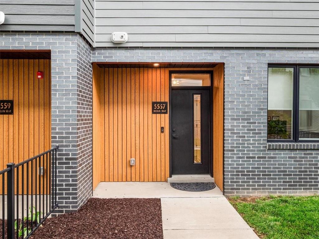 5557 Berlin Way Pittsburgh, PA 15201 - Photo 2 of 34 a view of front door of house