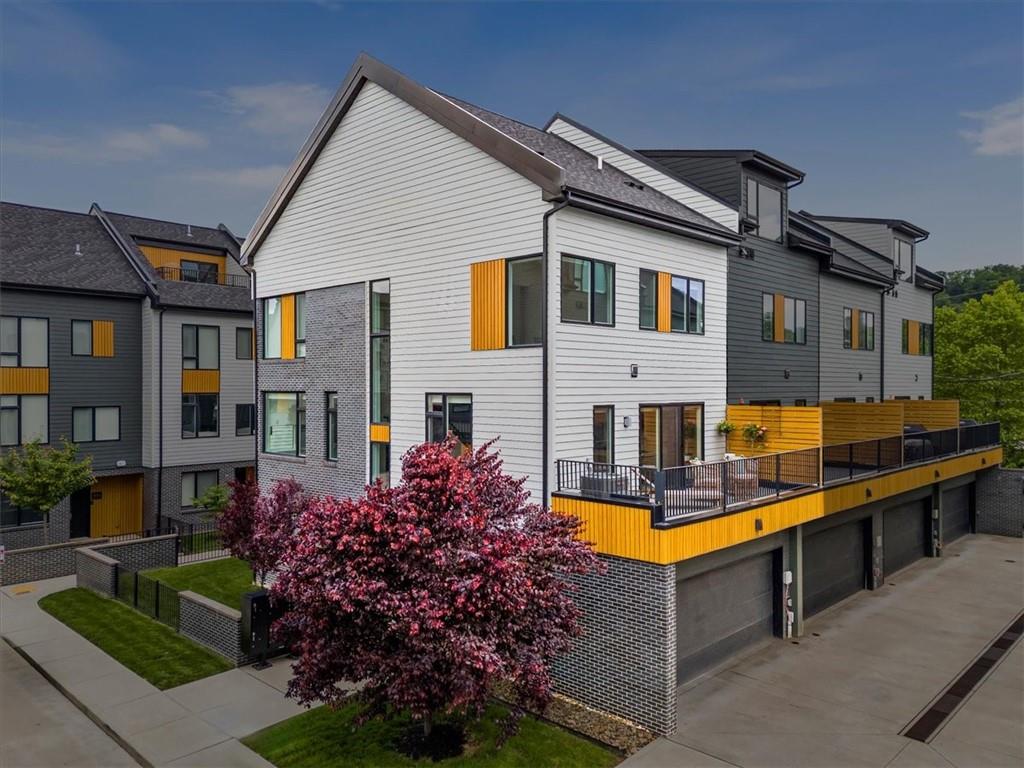 5557 Berlin Way Pittsburgh, PA 15201 - Photo 33 of 34 a view of house with yard outdoor seating and entertaining space