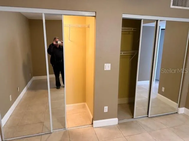 a room with a window